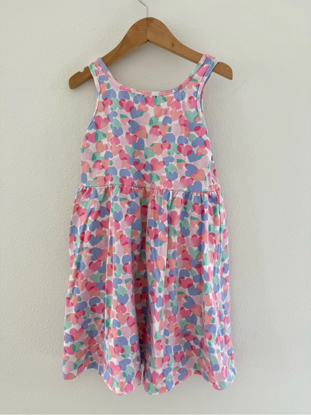 crewcuts heart print cotton dress - Picture 3 of 4
